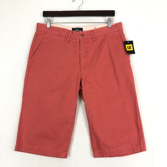 Caterpillar Heritage Other - Caterpillar Heritage NWT Men's Size 34 Dusty Cedar Zip Fly Original Fit Shorts